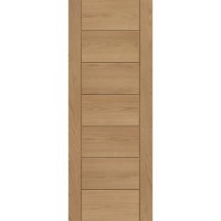 Palermo Essential Pre-Finished Internal Oak Door - 1981 x 762 x 35 mm, Pre-Finished