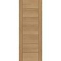 Palermo Essential Pre-Finished Internal Oak Door - 1981 x 762 x 35 mm, Pre-Finished