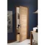Palermo Essential Pre-Finished Internal Oak Door - 1981 x 762 x 35 mm, Pre-Finished