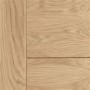 Palermo Essential Pre-Finished Internal Oak Door - 1981 x 762 x 35 mm, Pre-Finished