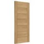 Palermo Essential Pre-Finished Internal Oak Fire Door - 1981 x 838 x 44 mm, Pre-Finished