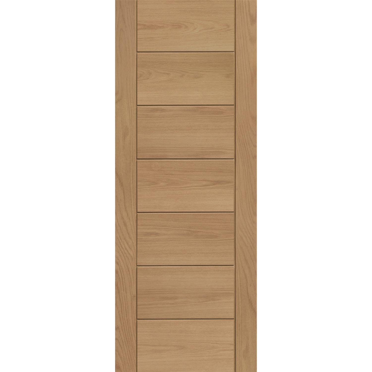 Internal Oak Door Pre Finished 2040 x 926 x 40mm Palermo Essential