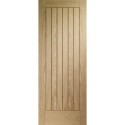 EPFOSUF27 Internal Oak Cottage Door - Pre-Finished - 1981 x 686 x 35mm - Suffolk Essential - XL Joinery