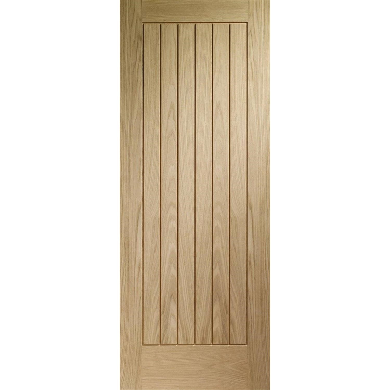 Internal Oak Cottage FD30 Fire Door Pre Finished 1981 x 762 x 44mm Suffolk Essential
