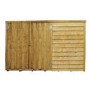 Wooden Bike Shed - 3 x 6ft - Mercia