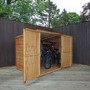 Wooden Bike Shed - 4 x 6ft - Mercia