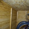 Wooden Bike Shed - 4 x 6ft - Mercia