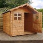Small Kids Outdoor Playhouse - 150cm x 150cm - Mercia Tulip 