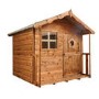 Small Kids Outdoor Playhouse - 150cm x 150cm - Mercia Tulip 