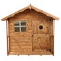 Small Kids Outdoor Playhouse - 150cm x 150cm - Mercia Tulip 