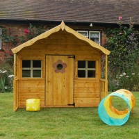 Mercia Kids Wooden Playhouse - Honeysuckle