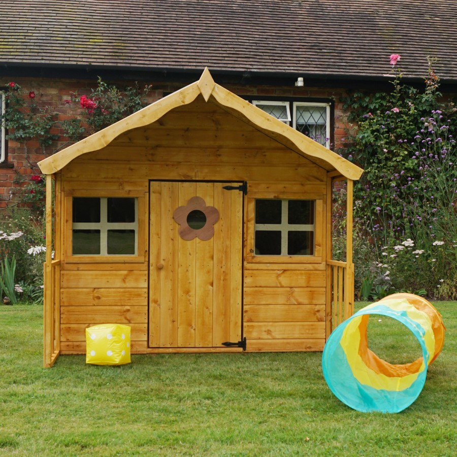 Mercia Kids Wooden Playhouse - Honeysuckle