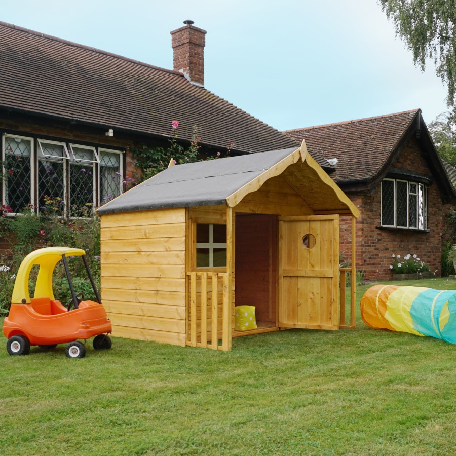 Mercia Kids Wooden Playhouse - Honeysuckle