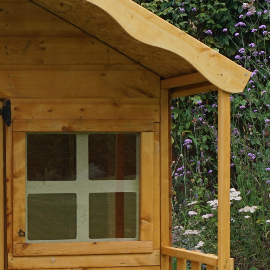 Mercia Kids Wooden Playhouse - Honeysuckle