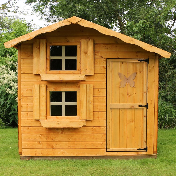 Mercia Double Storey Snowdrop Playhouse