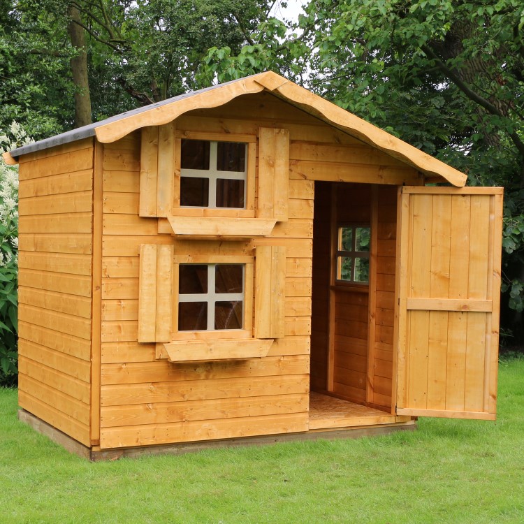 Mercia Double Storey Snowdrop Playhouse