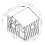 Mercia Double Storey Snowdrop Playhouse