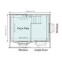 Mercia Double Storey Snowdrop Playhouse