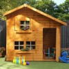 Outdoor 2 Storey Wooden Kids Playhouse - Mercia Bramble