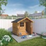 Small Wooden Playhouse - 154cm x 147cm - Mercia - Poppy