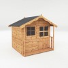 Small Wooden Playhouse - 154cm x 147cm - Mercia - Poppy
