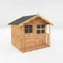 Small Wooden Playhouse - 154cm x 147cm - Mercia - Poppy