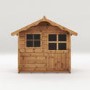 Small Wooden Playhouse - 154cm x 147cm - Mercia - Poppy