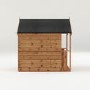 Small Wooden Playhouse - 154cm x 147cm - Mercia - Poppy