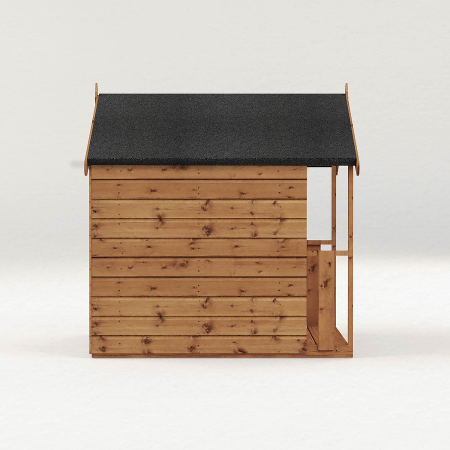 Small Wooden Playhouse - 154cm x 147cm - Mercia - Poppy