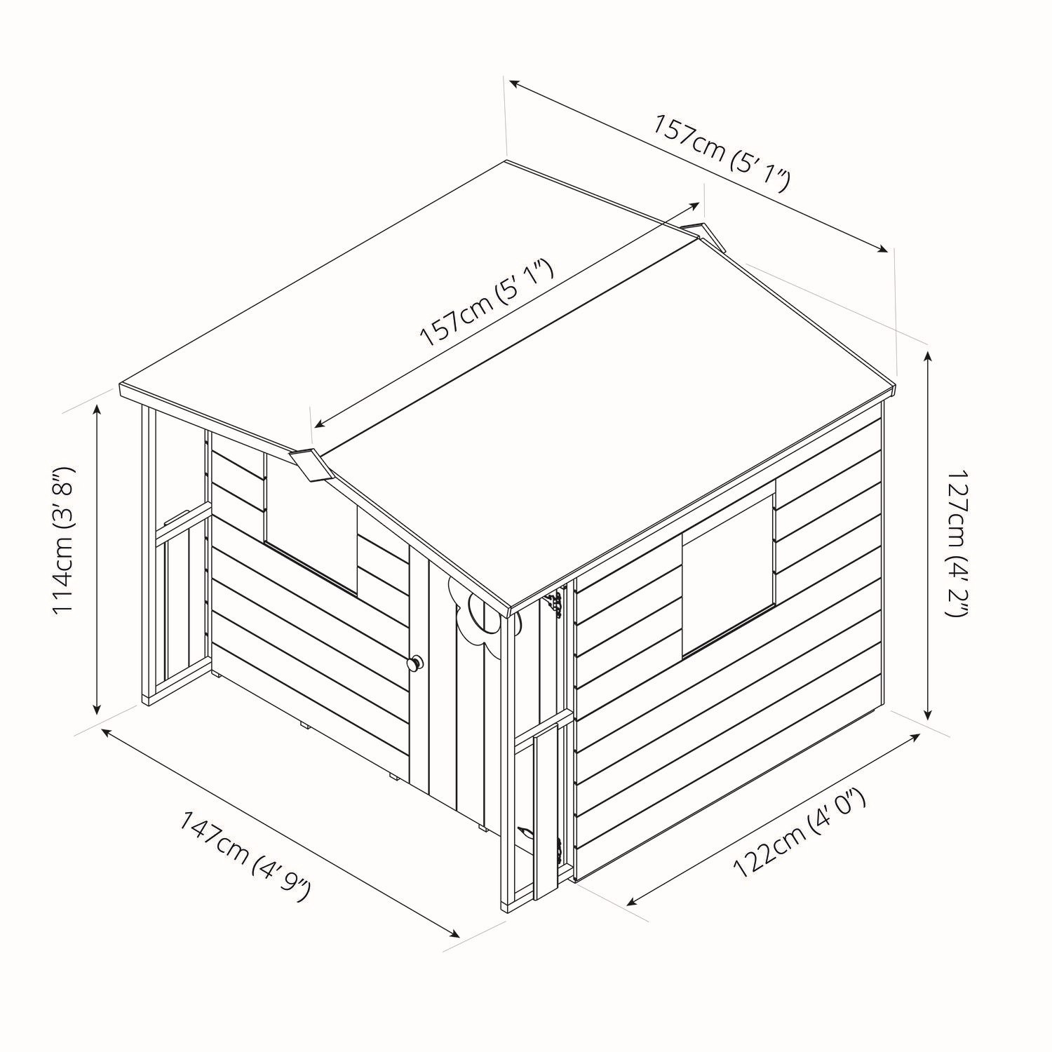 Rose Playhouse Furniture123