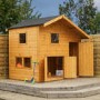 Double Storey Garage Playhouse