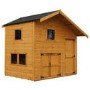 Double Storey Garage Playhouse