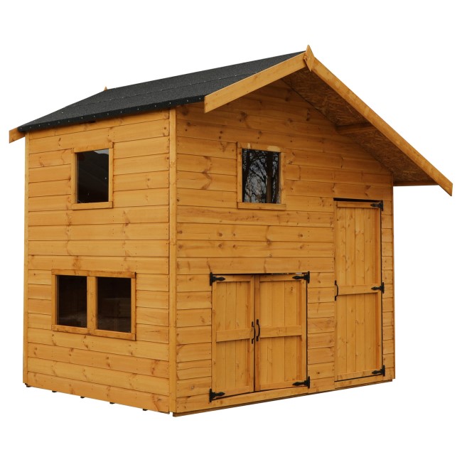 Double Storey Garage Playhouse