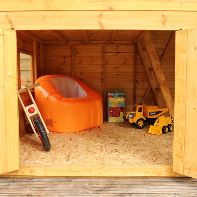 Double Storey Garage Playhouse