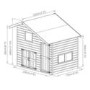 Double Storey Garage Playhouse