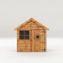 Mercia Small Wooden Playhouse - Snug