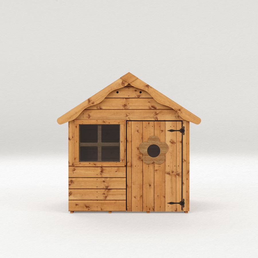 Mercia Small Wooden Playhouse - Snug