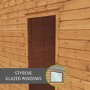 Mercia -  Premium Traditional Summerhouse with Veranda 8 x 8ft