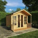 ERC028 Mercia 10 x 8 Premium Wessex Summerhouse