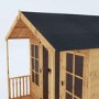 Mercia -  Premium Traditional Summerhouse with Veranda 10 x 8ft