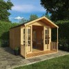 Mercia -  Premium Traditional Summerhouse with Veranda 12 x 8ft