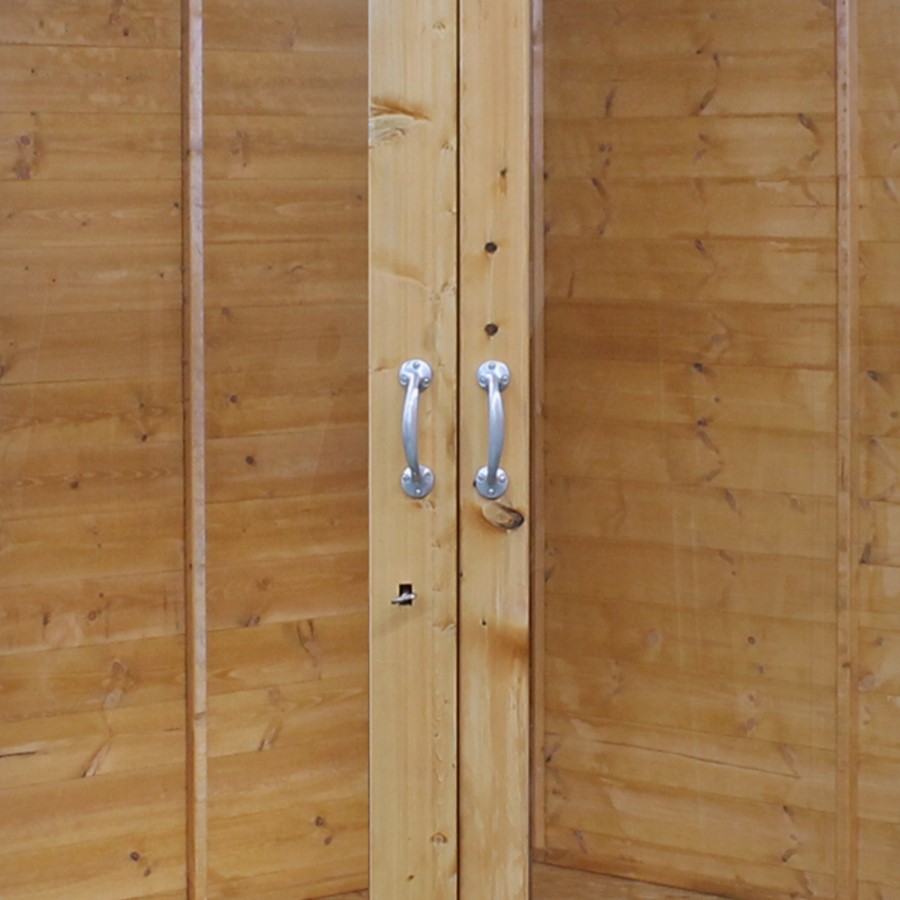 Wooden Corner Summerhouse- 7 x 7ft - Mercia