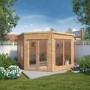 Mercia - 9 x 9ft Premium Corner Summerhouse