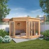 Mercia - 9 x 9ft Premium Corner Summerhouse