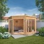 Mercia - 9 x 9ft Premium Corner Summerhouse