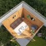 Mercia - 9 x 9ft Premium Corner Summerhouse