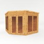 Mercia - 9 x 9ft Premium Corner Summerhouse