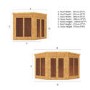 Mercia - 9 x 9ft Premium Corner Summerhouse
