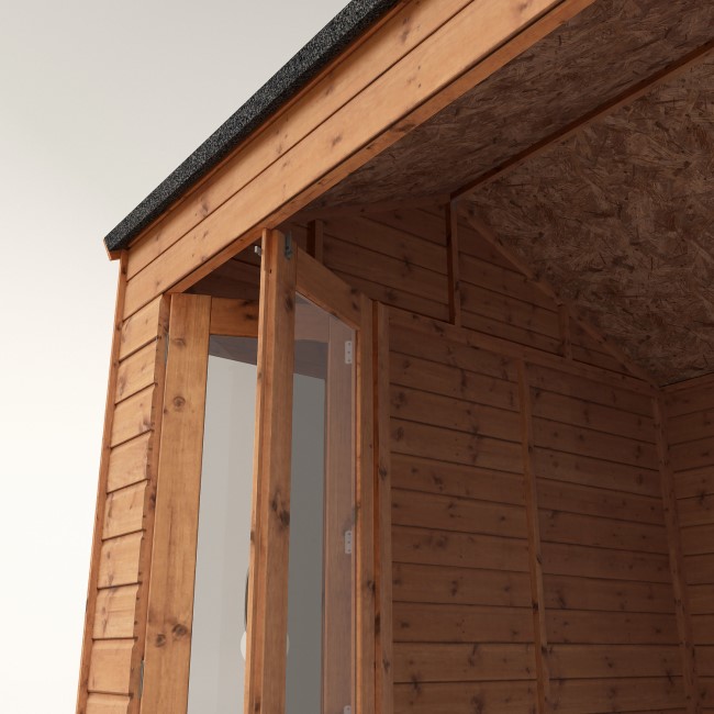 Mercia -  8 x 8ft Vermont Summerhouse with Bi-Fold Doors