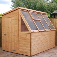 Wooden Potting Shed 8 x 6ft - Mercia